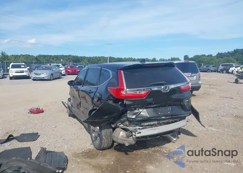 2017 Honda Cr-V Ex-L/Ex-L Navi from USA, damaged, VIN 2HKRW2H87HH635825
